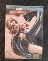 Marvel Masterpieces Set 1 by Renae De Liz